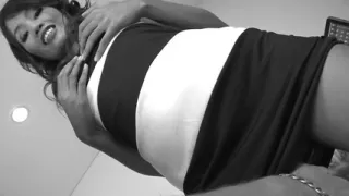 Just turned 18 my neighbor is a slut with lots of hair on