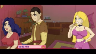 Milfrim - Part 5 - Step Mom Sucking Handjob, Serena Blowjob by Loveskysanhentai