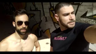 What Would You Do with These Two Macho in Front of You?