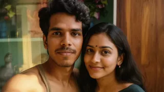 Indian Village New Girlfriend enjoys New house by -Snapchat143