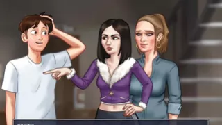 SUMMERTIME SAGA Part 330 - Ladies Having Fun By MissKitty2K By MissKitty2K