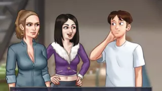 SUMMERTIME SAGA Part 340 - Good Job, Lad! By MissKitty2K