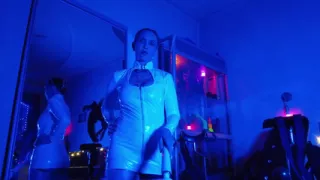 Goddess Eva Latex Domina Femdom Solo Fetish Toys Fuck BDSM Heels Pvc Big Ass MILF