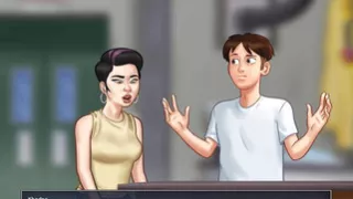 SUMMERTIME SAGA Part 339 - Eating Pussy Cures Depression By MissKitty2K