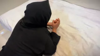 POV: I Buy Too Big Dildo Because im Unmarried Girl, But I dont Know How to Use it - Arab Hot Girl Sex Toy