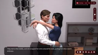 Whispers of Desire 1 Sarah Is Starting to Work with Alex