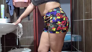 Keilimar fulfilled my fantasy of being able to breastfeed his big tits with lots of milk. EEUU