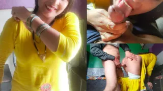 Teen Indian Hot Really Enjoyed Blowjob and Doggy Style