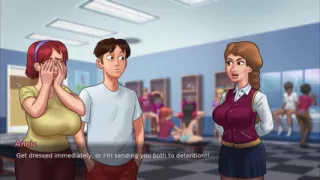 Curvy Desi Girlfriend Gets Naughty - A Summertime Saga Fantasy