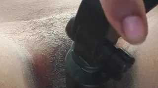 Dehati girl fucking pussy with selfie stick