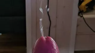 I had to relieve a lot of Pressure