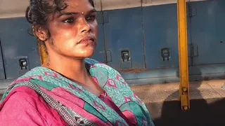 Stepsister Enjoy Sex in Farm, Indian Village Sex in Farm