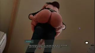 Hot Mature Climbs On Me In The Kitchen