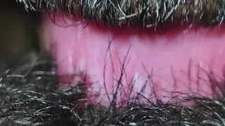 My hairy pussy liking my neiber men