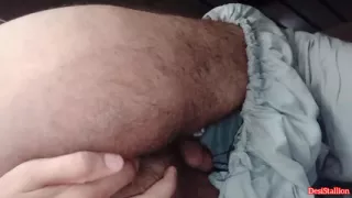 Deep Anal Dildo Play - Intense Ass Insertion & Cum Release