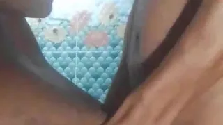 Fuck my wife in bathroom hardcore sex with my randi wife