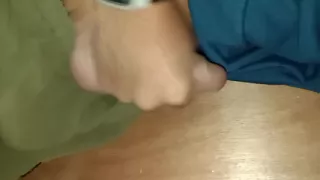 Jerking Great taste cum