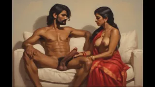 Indian muslim girl gangbang sex with her college friends