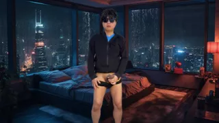 A Sexual Desire to a Hot Mechanic Guy with Big Delicious Cock