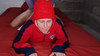 Latina Girl Suffers Anal Sex