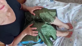 Beautiful Blonde Amateur Wife Selena Enjoys Oral Sex