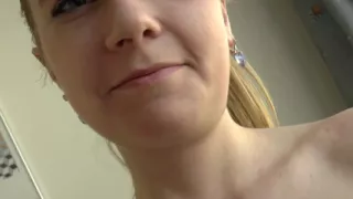 Blonde Teen Gets Pussy Pounded by Huge Dick