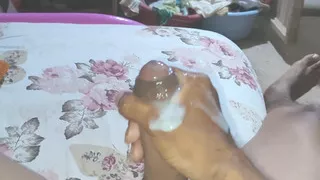 PLAYING WITH MY DICK AND MY ASS Until I throw my milk