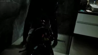 Pissed off in the shower