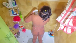 Very exciting naked ebony