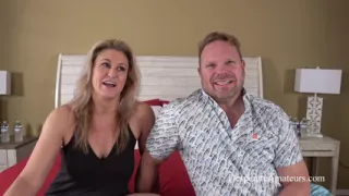 Desperate Amateurs hot moms getting their big tits and tight pussies banged hard in hot spitroast BBC action