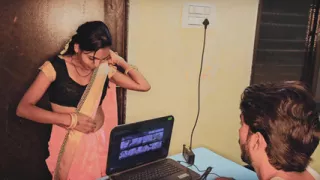 My company's employee wants to make love with me, comes to my house when I am naked, then there is talk of sex.