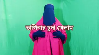 Bangladeshi beautiful housewife spending the night with neighbor and having sex