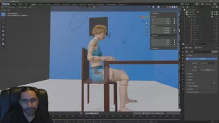 One Room Challenge: Character Creation