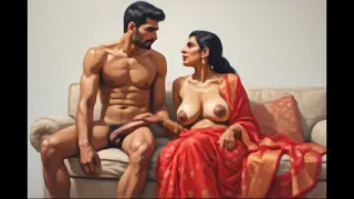 Morning fuck with my desi sister-in-law