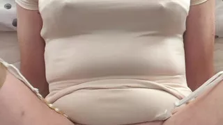 BBC dildo makes Holly cum