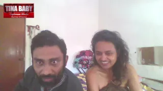 Step mum is getting ready to go party Makinf of video