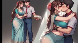 Indian Aunty sex with delivery boy , part 2 , Hindi audio story , Shalini_ki_diary