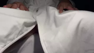 Bathrobe dick reveal