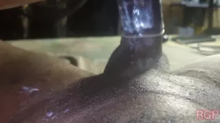 I cum in side my wife she was so juicy for me and dripping