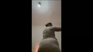 Step Mom Shows her big ass for me in my bedroom in the day time when dad is gone.