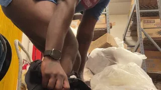 NSFW  Me Being Very Naughty At Work And Almost Got Caught Pt1