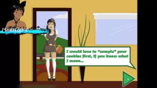 Cookie scout - Taste testing some cookies and getting some milk