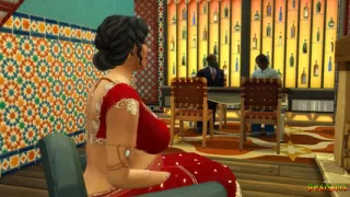 Lakshmi Aunty Was Taken Away by Husband's Pervy Boss - Wicked