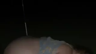 BBW & BBC Fucking in the Golf Course and BJ in Car Wash