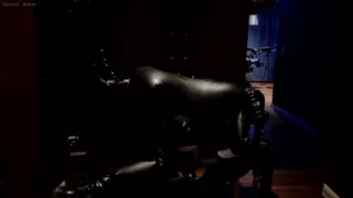 Slave gets whipped and then fucked