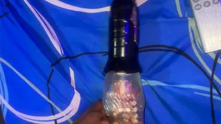 Sex toy having is way