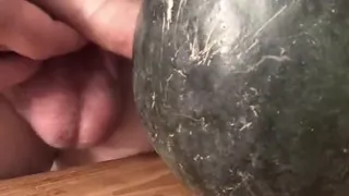 Fucking a Water Melon