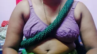 Desi step-aunty sex with husband&#039;s brother