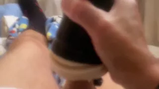 Jockdad87 Uses His Sex Toys to Shoot a Hot Load