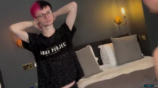 Skinny boy gets totally used - part 1